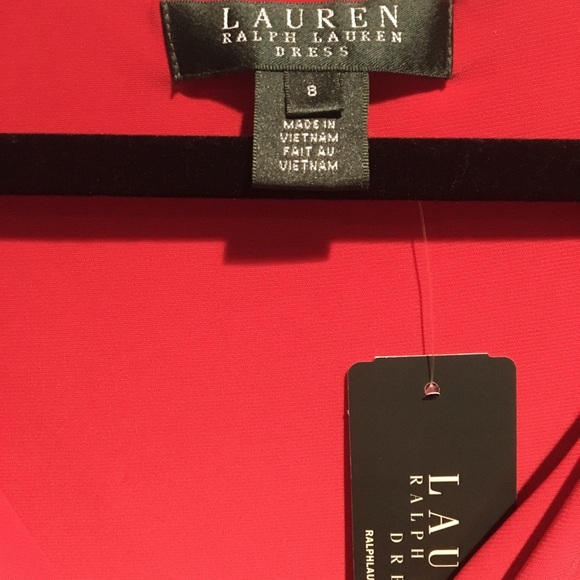 FAUX WRAP JERSEY DRESS-BY RALPH LAUREN - Picture 4 of 5